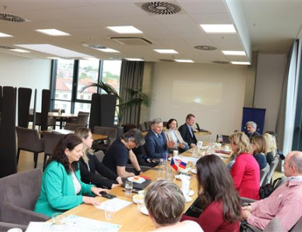 Vsetín prohloubil spolupráci s Dolním Kubínem