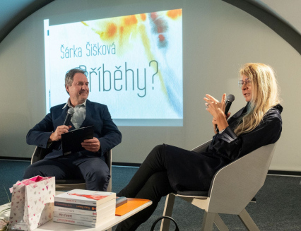 Výstavu Šárky Šiškové zpestří autorské čtení