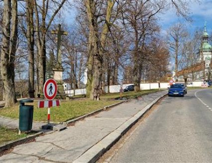 Město Vsetín završí stavební úpravy Horního náměstí