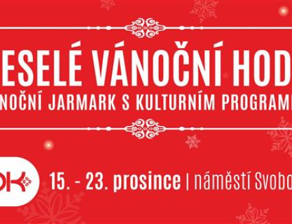 Veselé vánoční hody na Vsetíně nabídkou koncerty, jarmark i tradiční zpívání koled