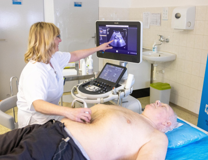 Výduť břišní aorty: vyšetřeno již 139 mužů. Díky prevenci odhaleny dvě nebezpečné výdutě aorty