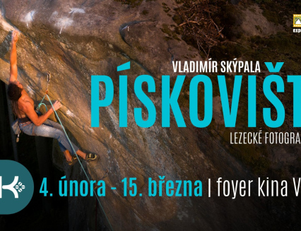 Lezecké fotografie Vladimíra Skýpaly zaplní foyer kina Vatra