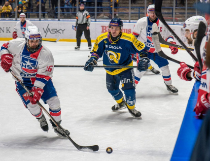 Skvěle bránící Berani přemohli Třebíč, Vsetín doma zaváhal s rezervou Pardubic