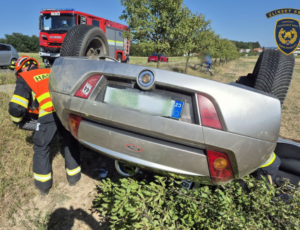 Sobota: Čtyři nehody, pět zraněných 