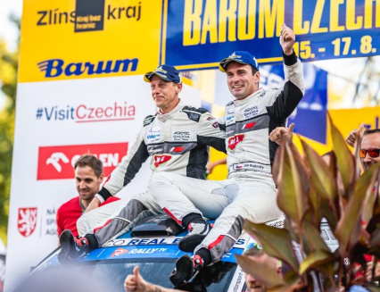 Jubilejní Barum Rally láká evropskou i českou špičku. Do Zlína přijede Suninen, Marczyk i legendární Kopecký