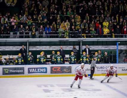 Berani prohráli pošesté za sebou, Vsetín padl se Slavií po nájezdech