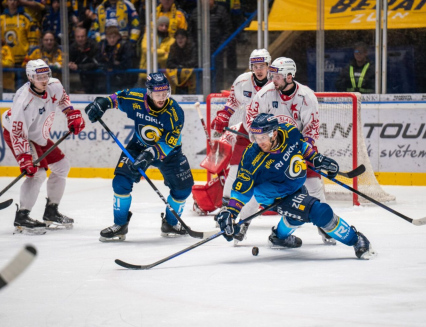 Berani promarnili se Slavií první mečbol, Vsetín končí již ve čtvrtfinále