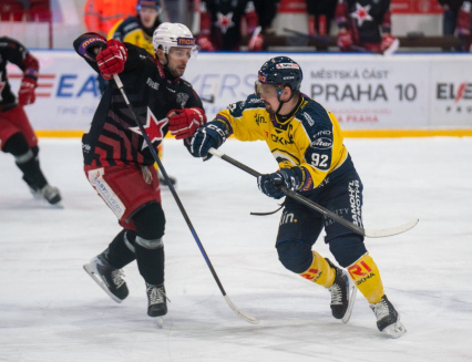 Skvělý obrat v Edenu! Berani stáhli dvoubrankové manko a porazili vedoucí Slavii