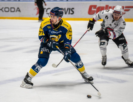 Beranům stačil k výhře nad Chomutovem jediný gól, Vsetín prohrál v Praze se Slavií