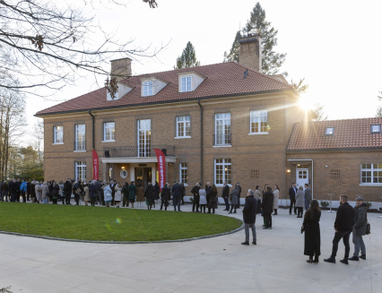 Zlínský kraj dokončil rekonstrukci Čiperovy vily, otevírá ji veřejnosti