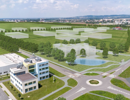 V Holešově roste nová cyklostezka, tříkilometrová trasa propojí průmyslovou zónu