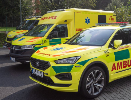 Zlínský kraj chce v Holešově vybudovat novou výjezdovou základu záchranné služby