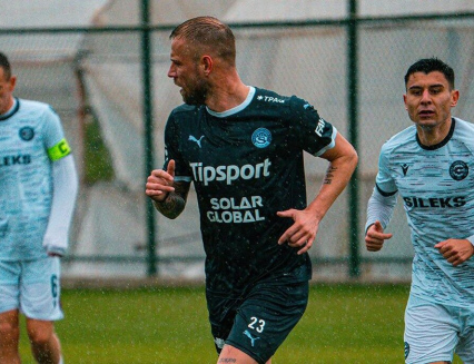 Slovácko porazilo v generálce Sileks 2:1, duel ukončil silný déšť