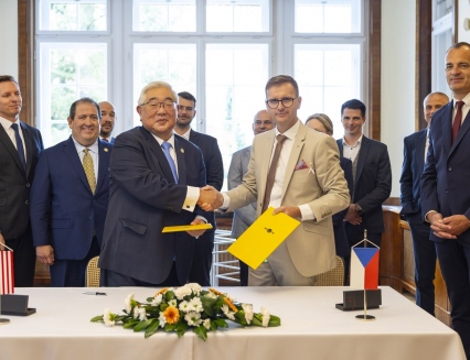 Zlínský kraj a Bexar County podepsaly memorandum. Otevírá prostor pro další spolupráci s Texasem