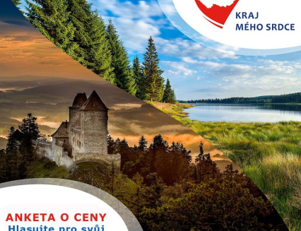 Lidé mohou opět hlasovat v anketě Kraj mého srdce