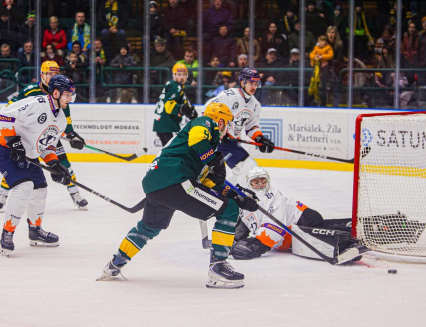 Zlín bral v Přerově jen bod, Vsetín nasázel Litoměřicím osm branek