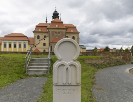 Zlínský kraj posiluje roli Cyrilometodějské stezky v Evropě. Pomůže mu projekt HIKE4ALL