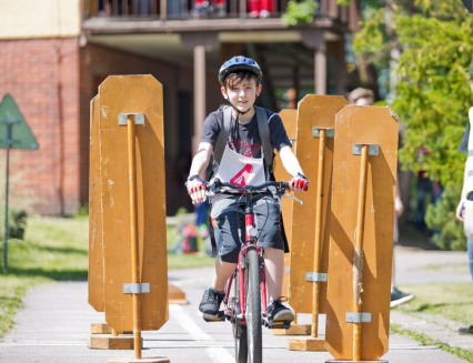 Dotace ze Zlínského kraje pomohou soutěži mladých cyklistů i dopravním hřištím