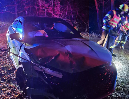 Střet dvou vozidel oznámil systém eCall