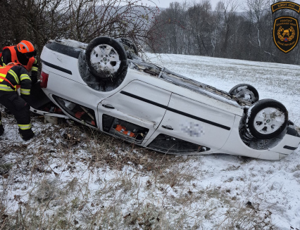 V neděli museli hasiči třikrát zasahovat u nehod