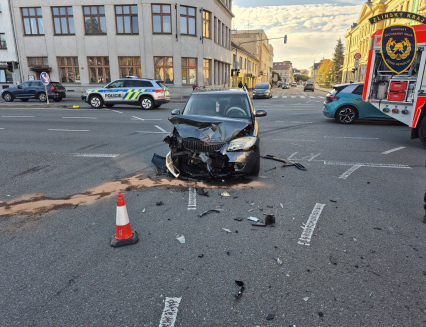 Ve středu odpoledne zasahovali hasiči čtyřikrát