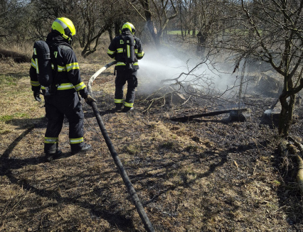 Přírodní požáry napříč celým regionem