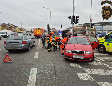 Během Štědrého dne zasahovali hasiči třiadvacetkrát 