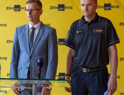 Hejtman Holiš vyhlásil kvůli suchu a riziku požárů mimořádná opatření pro celý kraj