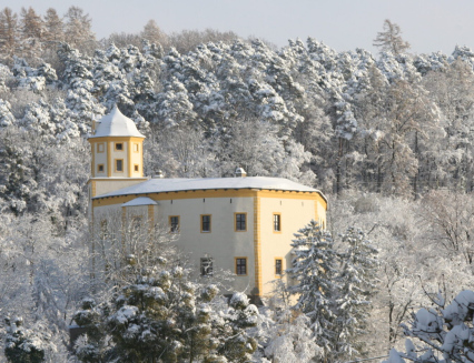 Hrad Malenovice po rekonstrukci nabídne novou prohlídkovou trasu i expozice a zavede celoroční provoz