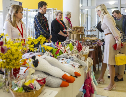 V Baťově mrakodrapu se uskuteční dobročinný velikonoční jarmark, podpoří chráněné dílny i sociální podniky