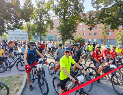 Jedu na krev: Cykloden Uherskohradišťské nemocnice nejen pro dárce krve