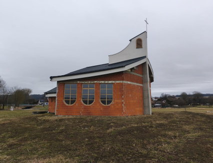 Zlínský kraj podpoří dokončení kaple v Hrádku