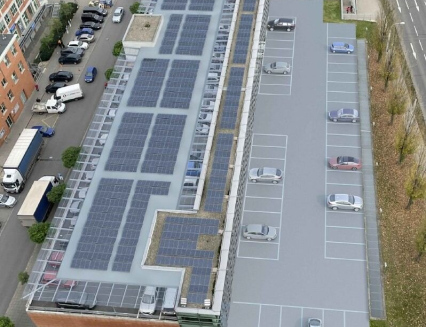 Kraj zahajuje modernizaci parkovacího domu vedle svého sídla. Rozroste se o 40 míst i nové dobíjecí stanice