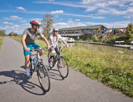 Od Bečvy po Baťův kanál. Zlínský kraj zažívá cyklistický boom