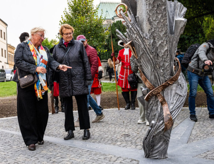V Kroměříži odhalili památník díla biskupa Karla II. z Lichtensteinu-Castelcorna. Jeho vznik provázely spory
