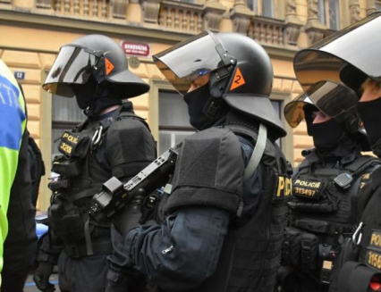 Policie se připravuje na rizikové utkání Slovácka a Fenerbahce. Kvůli problémovým fanouškům povolala posily z dalších krajů