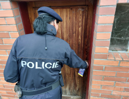 Policisté kontrolovali zabezpečení chat