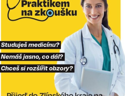 Projekt Praktikem na zkoušku pokračuje. Stáže mohou medici nově absolvovat během celého roku a také u pediatrů