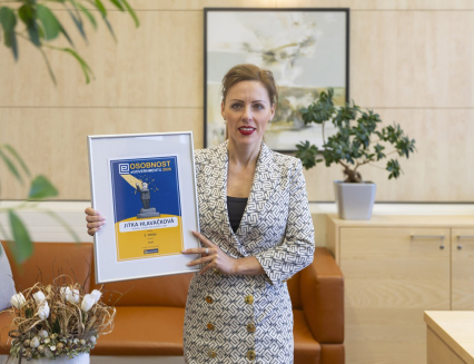 Ředitelka krajského úřadu Jitka Hlavačková byla oceněna za přínos k digitalizaci veřejné správy