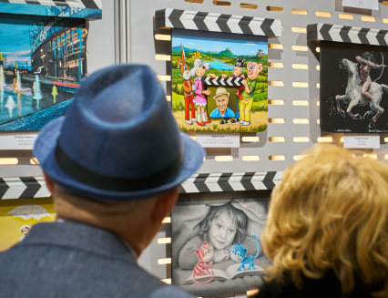 Salon filmových klapek zahájil svou letošní cestu v Národním muzeu