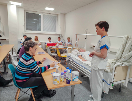 Semináře Péče o nemocného v domácím prostředí