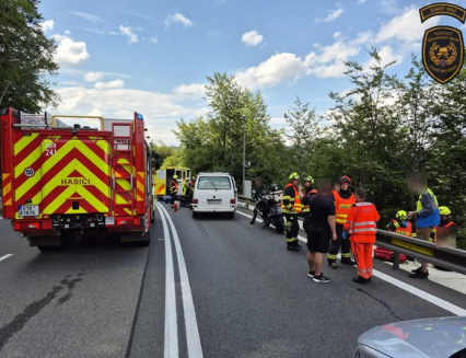 V Buchlovských kopcích zemřel motorkář. Další boural v Brankách