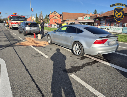 Během soboty zasahovali hasiči u tří dopravních nehod