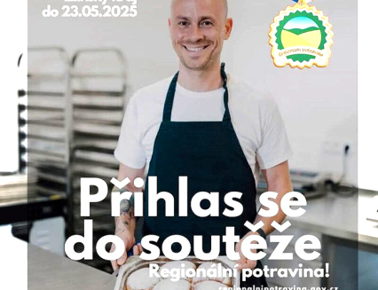 Výrobci lokálních potravin z kraje se mohou hlásit do soutěže Regionální potravina