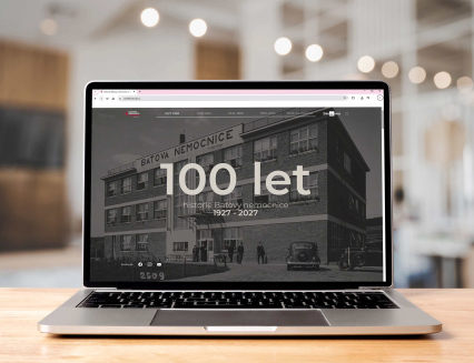 KNTB spustila nové webové stránky k historii nemocnice