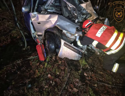 Tragické sobotní ráno na Uherskohradišťsku: Dvě dopravní nehody, tři mrtví