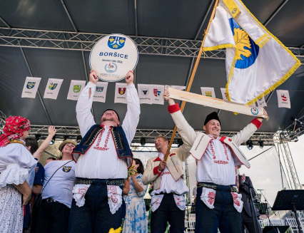Boršice zvítězily v celostátním kole soutěže Vesnice roku 2026