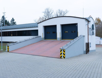 Výjezdová základna záchranky v Kroměříži dostala nový kabát, provoz je ekologičtější