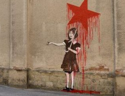 Uherské Hradiště má svého Banksyho. Virtuální šifrovačka vás zavede na zajímavá místa