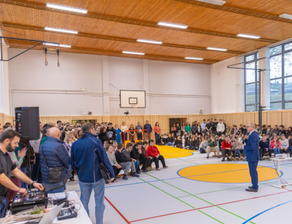 Kraj investoval téměř 10 milionů do modernizace tělocvičny a kotelny na gastro škole